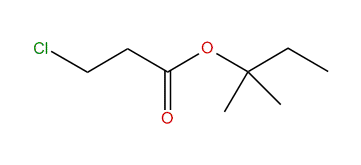 tert-Pentyl 3-chloropropanoate